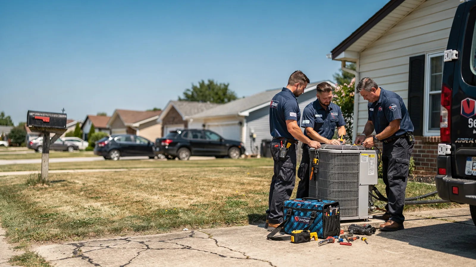 Hvac Repair in Hayes, LA near me